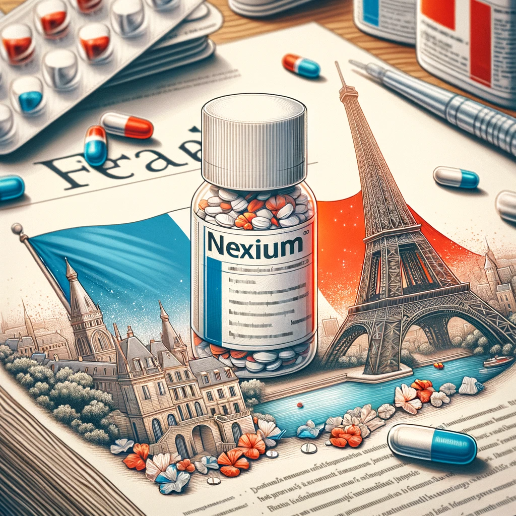 Nexium prix 